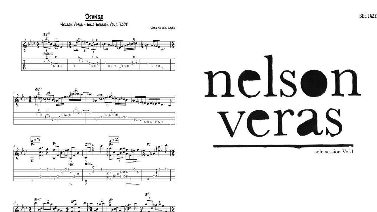 Nelson Veras - Django(Transcription)
