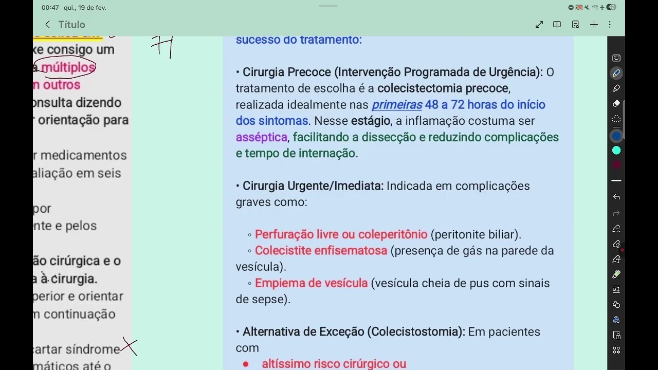 Caso 1 de colelitíase