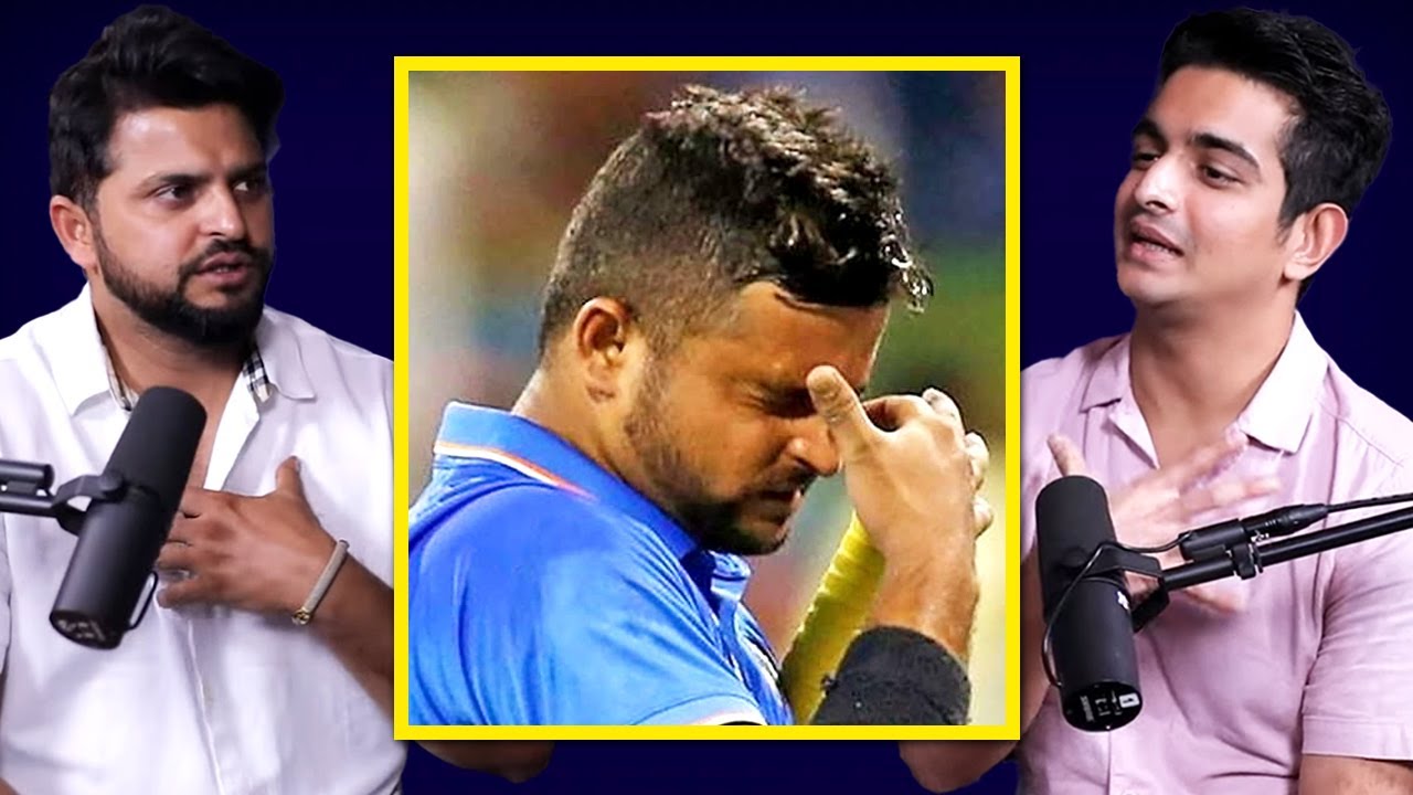 Mental Strength Kaise Maintain Kare? - Suresh Raina