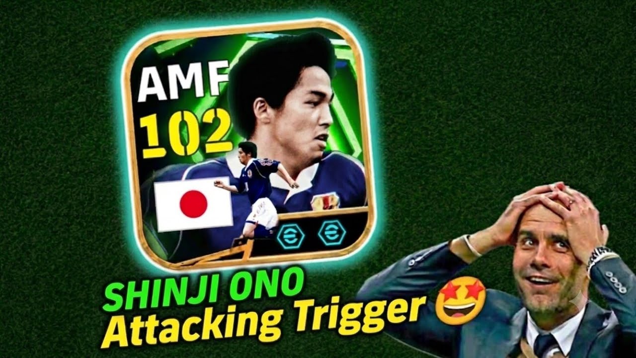 New free Shinji Ono is İnsane🤯-Efootball 2026 Player review