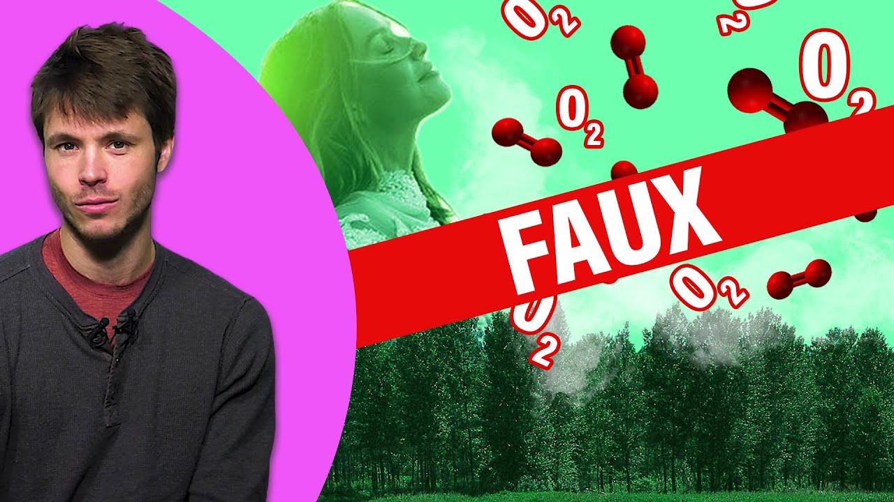 L'Amazonie n'est pas le poumon de la Terre ! - Planet Detox avec DirtyBiology