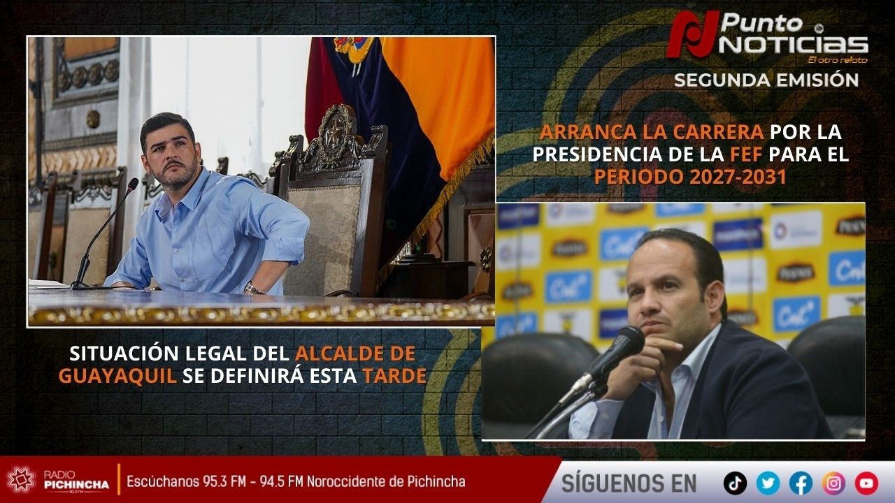 🔴 #EnVivo l Situación legal del alcalde de de Guayaquil se definirá esta tarde