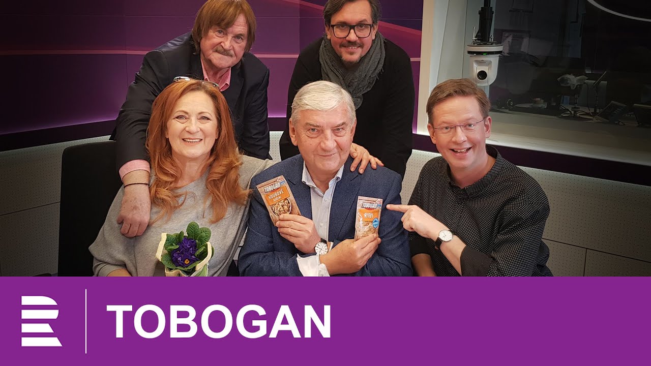 Tobogan k 70. narozeninám Miroslava Donutila
