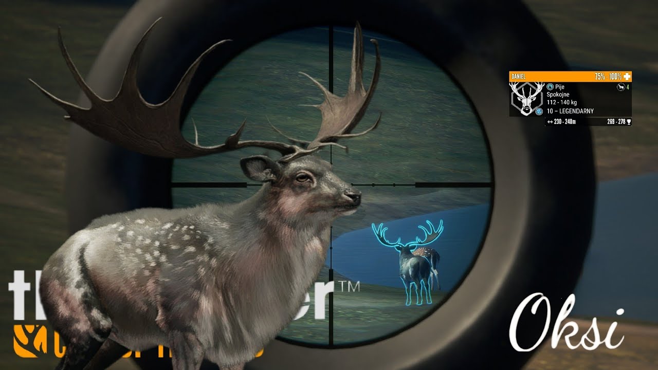 GREAT ONE 🌟DANIEL 🩶 [ TE AWAROA ]#the Hunter:Call of the Wild.#76