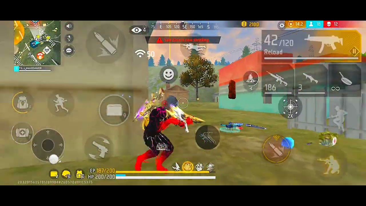 SOLO VS SQUAD 20 KILL l BOOYA💀🫵🔥 BLACK 04 FF AURR 💀🫵🔥