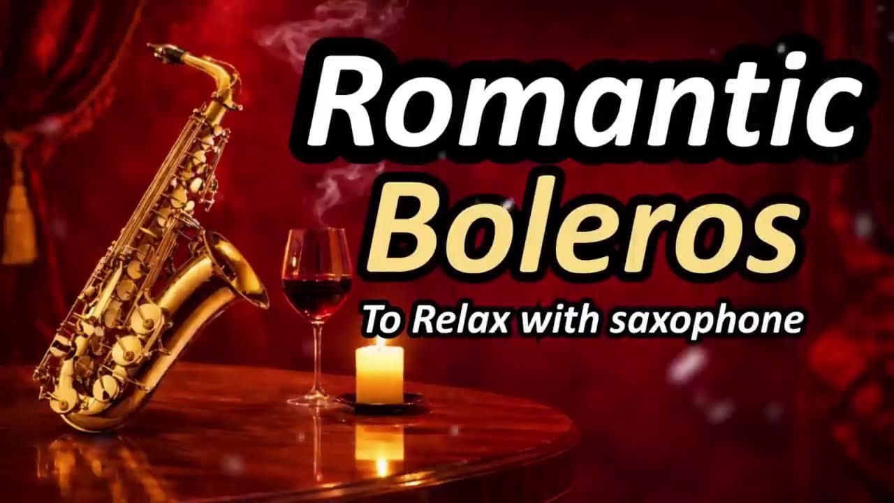 EN VIVO: BOLEROS de Oro en Saxofón 🎼 Instrumentales que Encantan Corazones