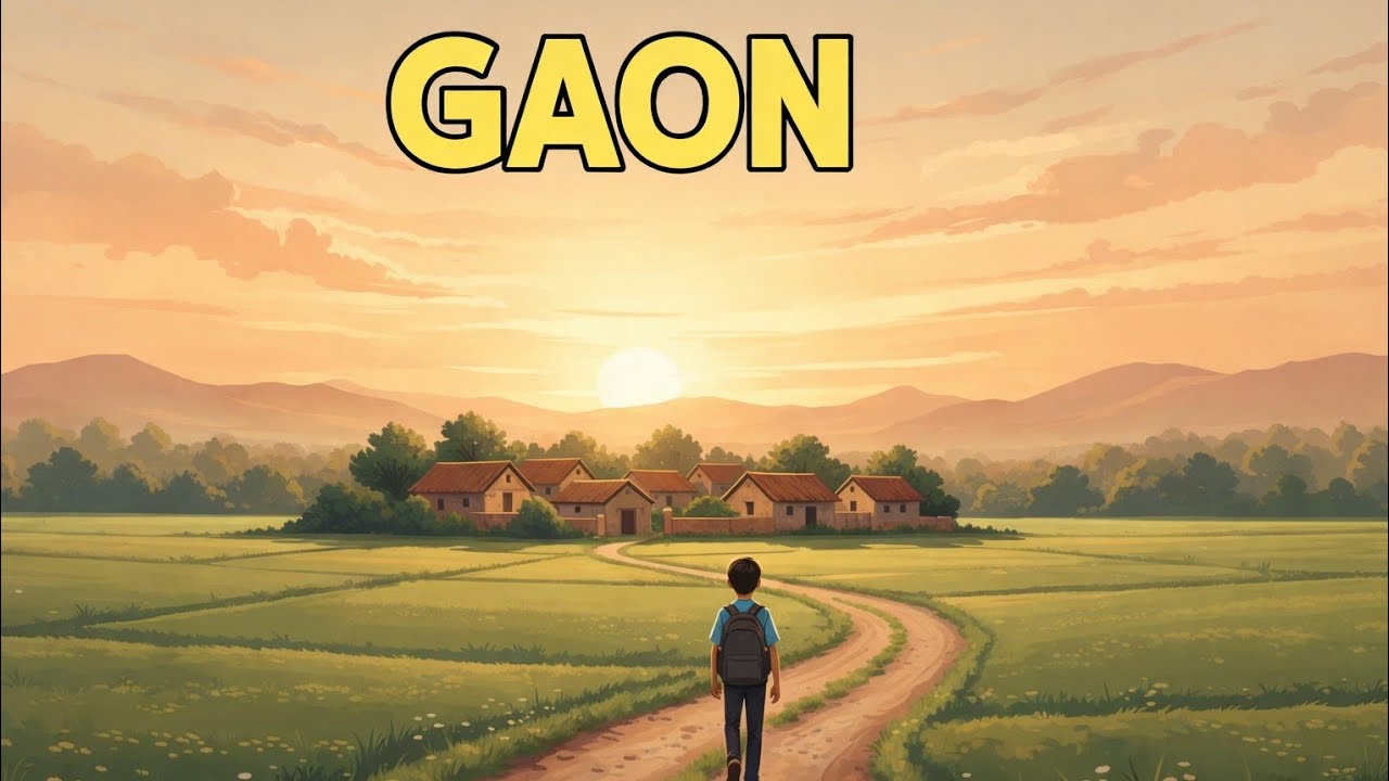 GAON – Desi Village Rap Song | Hindi Hip Hop | Mitti Ki Khushboo