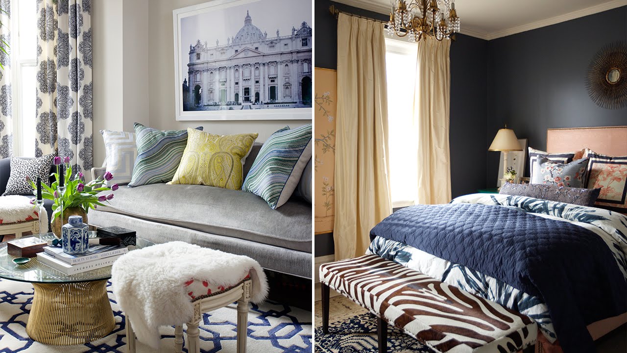 Interior Design – How To Decorate With Color & Pattern In A Small Space
