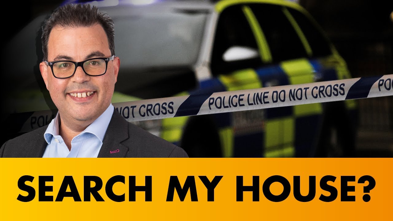 Can the police enter and search your house?  [Criminal law explainer]