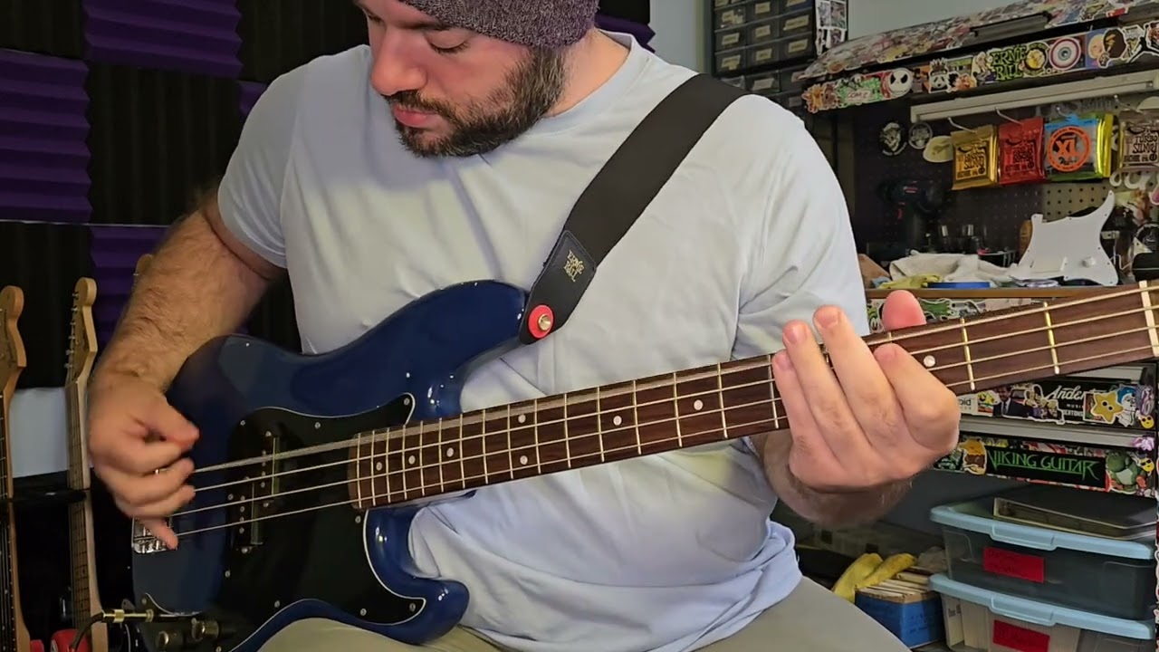 Hayley Williams - Parachute (Bass Playthrough)