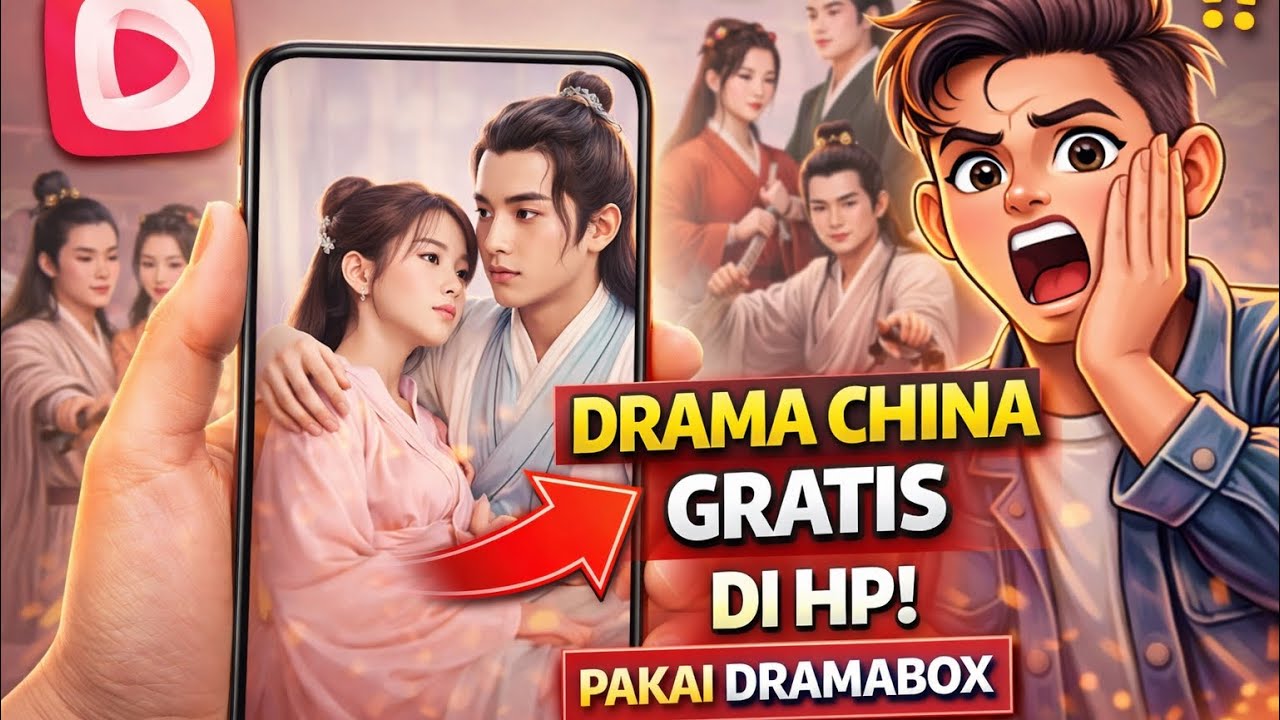 Cara Nonton Drama China Gratis di DramaBox (Terbaru 2026)