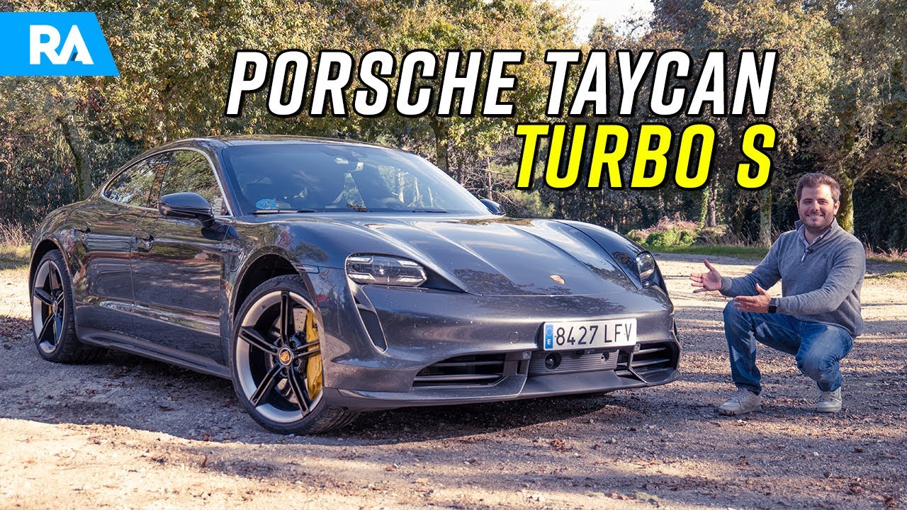 Porsche Taycan Turbo S (761 cv). Impossível descrever ESTE CARRO (c/ Nuno Agonia)