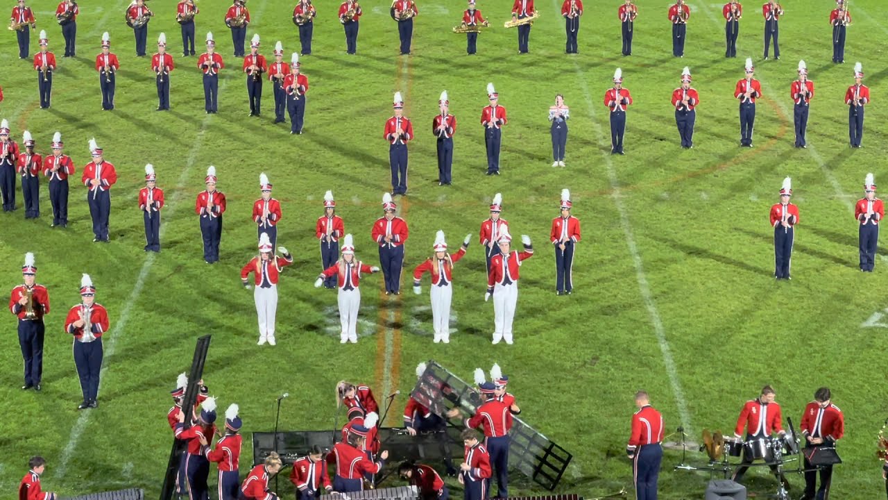 Queen Halftime Show - 2021 Marching Storm - Senior Night