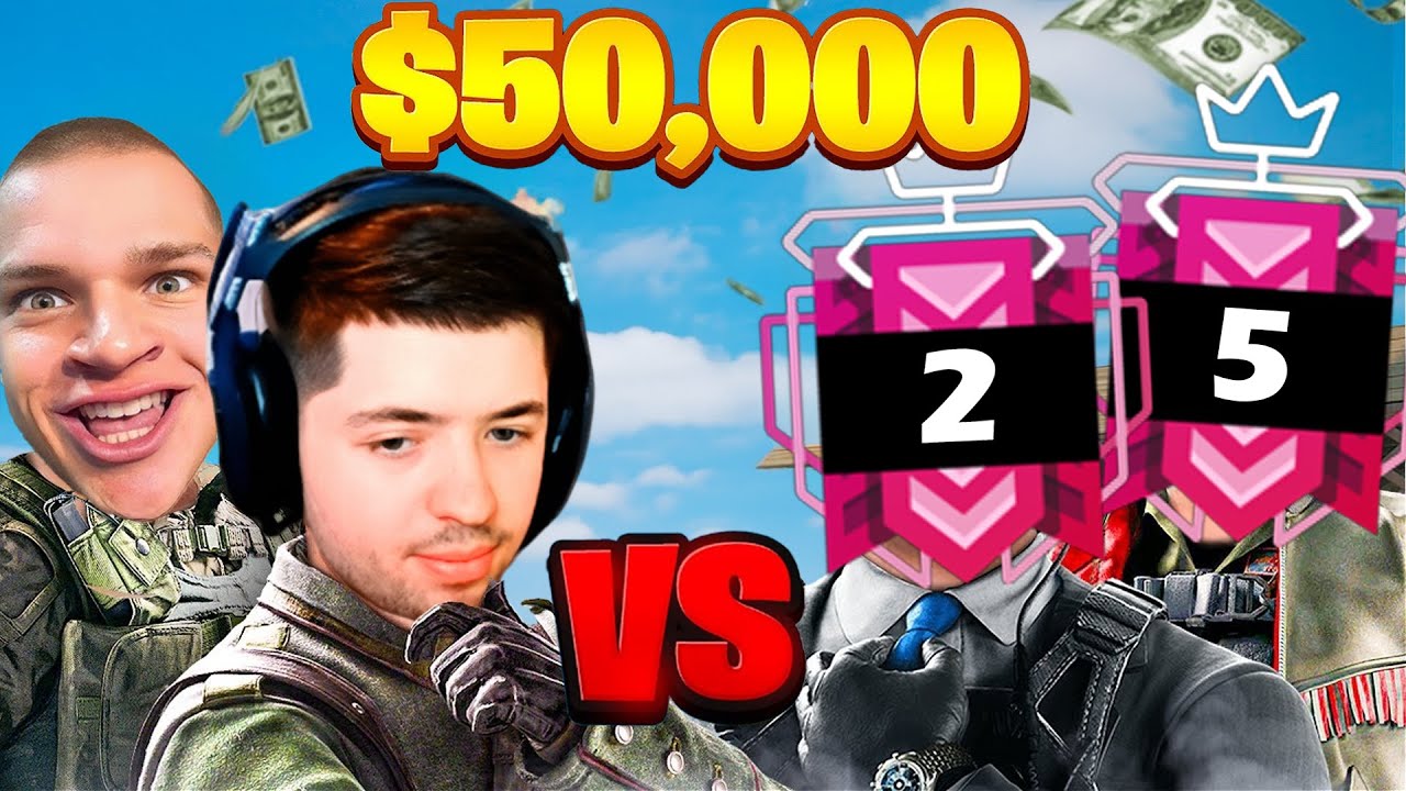 Mingo & Jynxzi Take On the Top 2 Champion | $50,000 Console Pro League (Rainbow Six Siege)