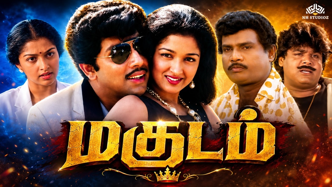 Magudam (மகுடம்) 1992 Tamil Full Movie HD | Sathyaraj, Gautami, Goundamani, Senthil தமிழ் திரைப்படம்
