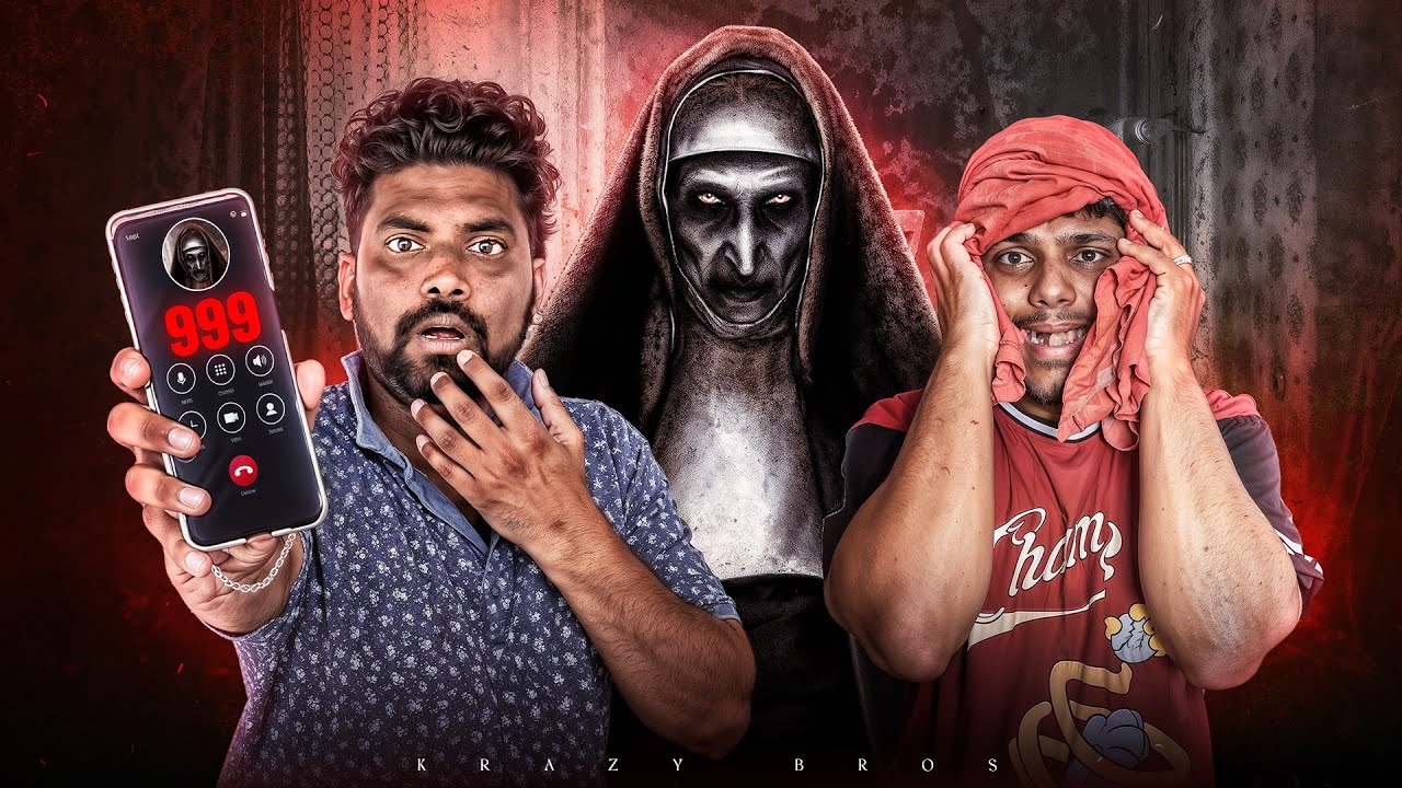 Calling SCARY Numbers, You Should Never Call at 12AM💀💀 | KrazyBro's
