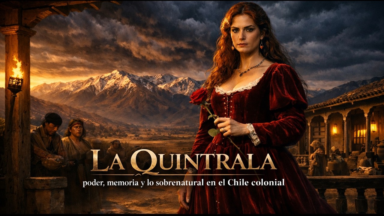 La Quintrala: poder, memoria y lo sobrenatural en el Chile colonial