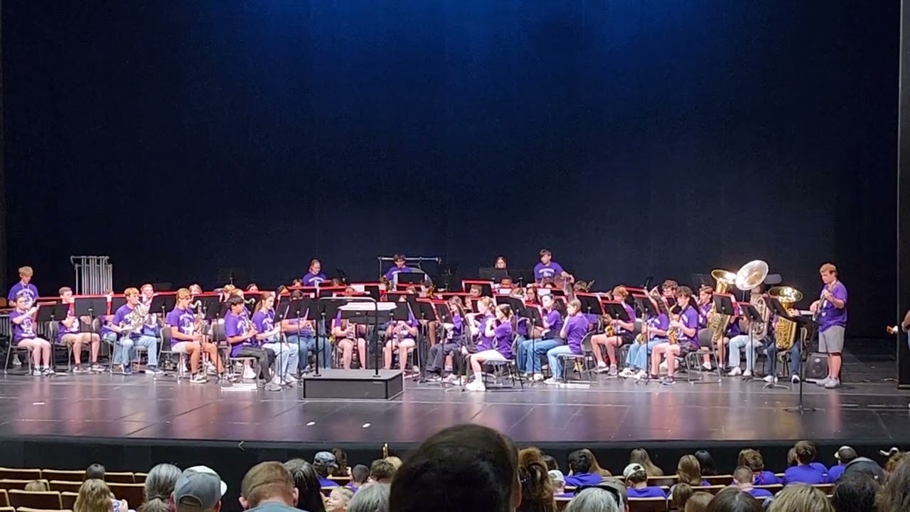 TSU Summer Band Camp 6/12/25 - Country Club Stomp