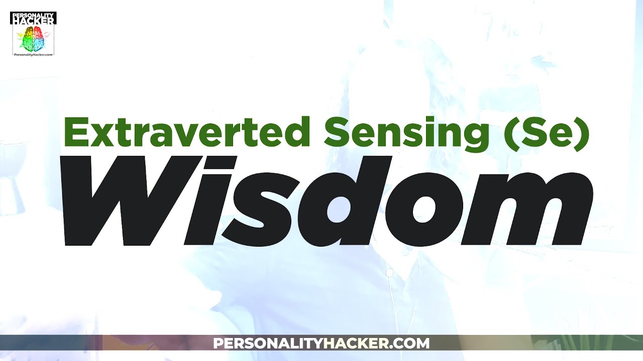 #MBTI - The Wisdom of 