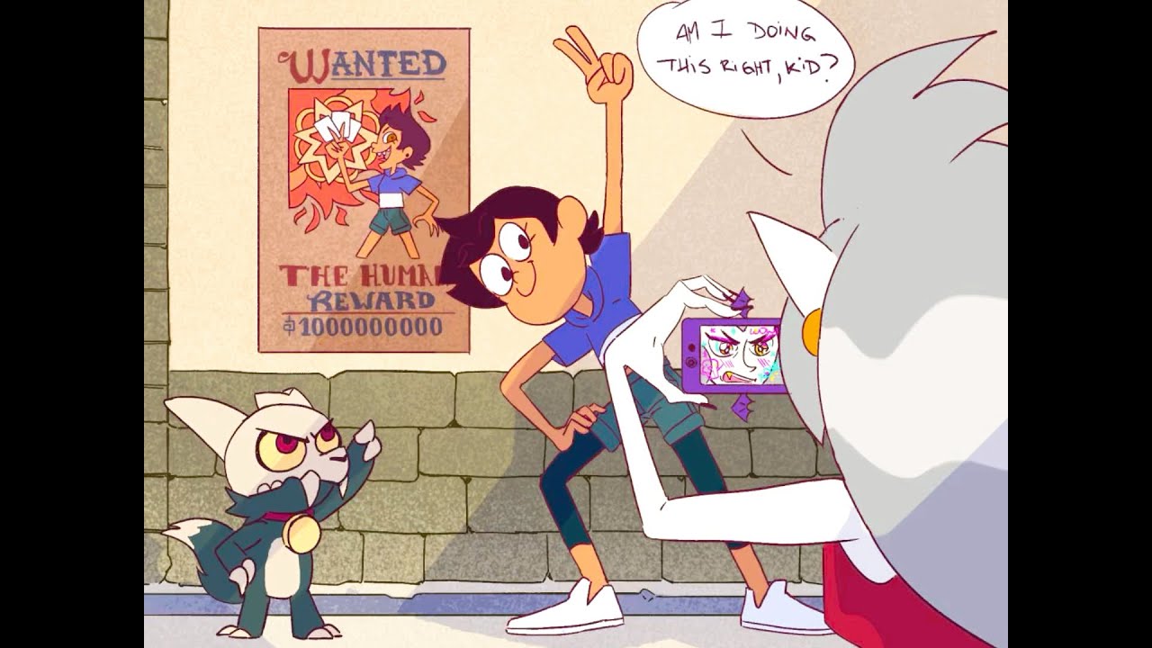 Nice Owl House Comic Dub Compilation
