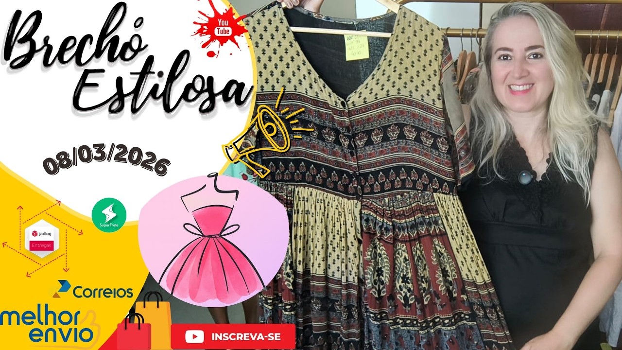 Brechó Online Garimpo Chic – transmite exclusividade e estilo.