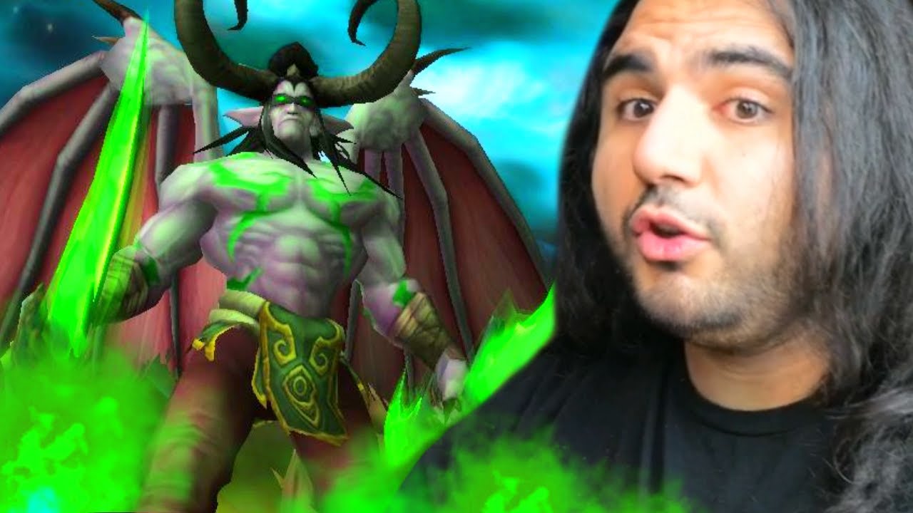 Esfand and Crusade Kill Illidan for the First Time!