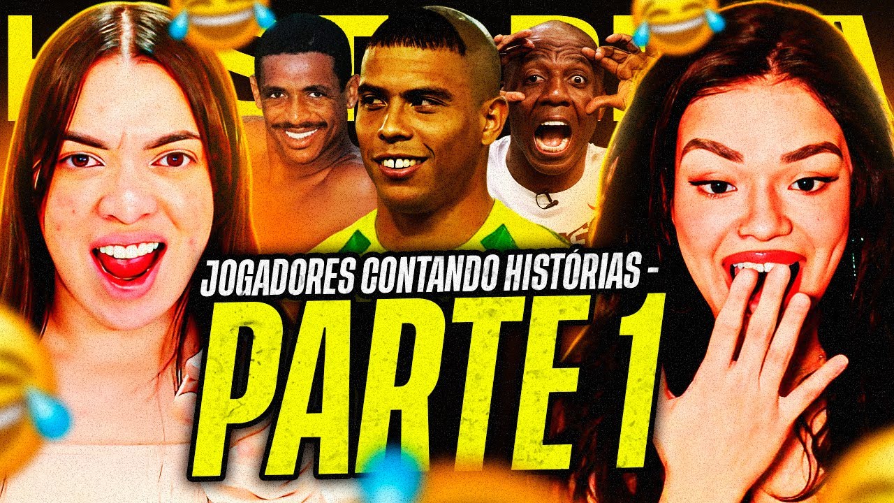 10 VEZES QUE JOGADORES CONTARAM HISTÓRIAS HILÁRIAS! KKKKKK - TENTE NÃO RIR! | [REACT]