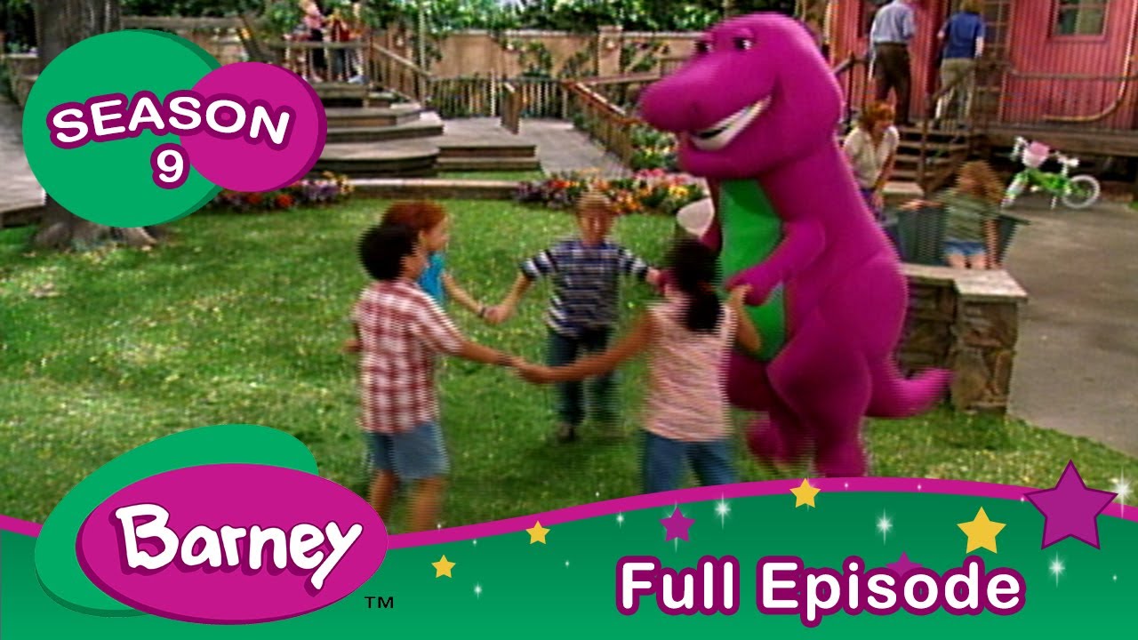 Barney | Making a Move! | Full Episode | Season 9