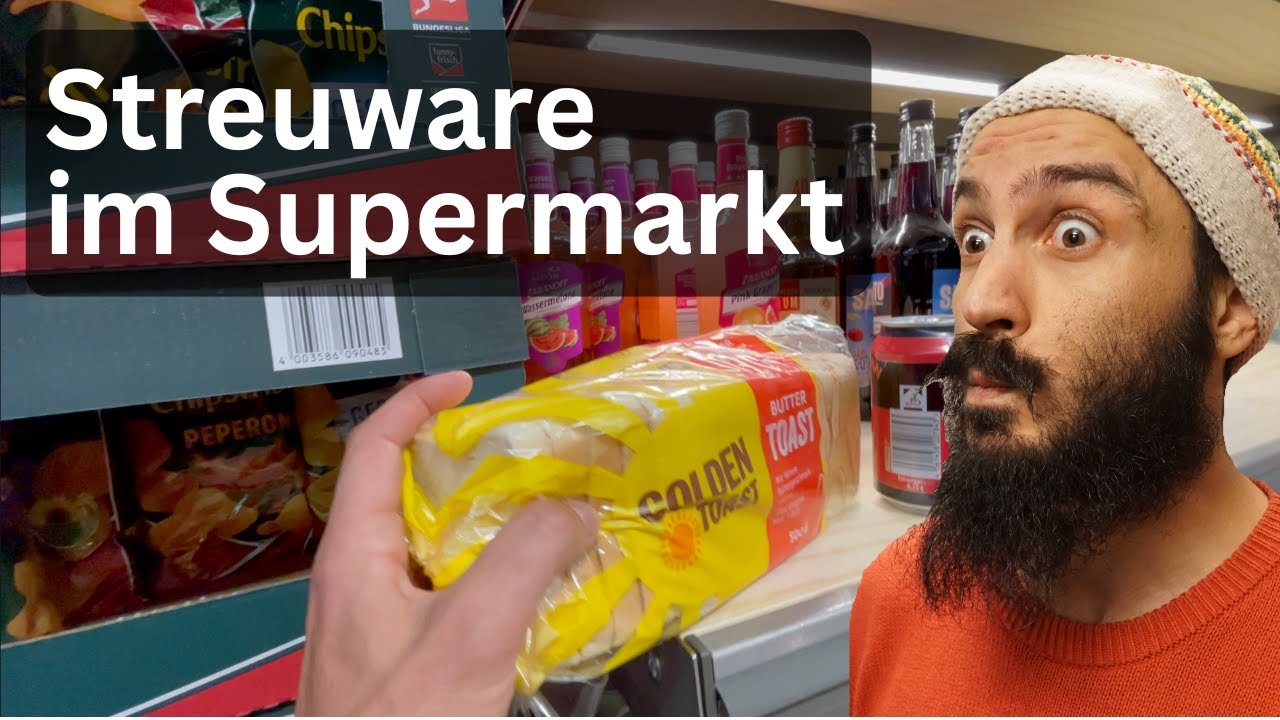 Streuware im Supermarkt | Kleine Ordnung, gro&szlig;er Unterschied