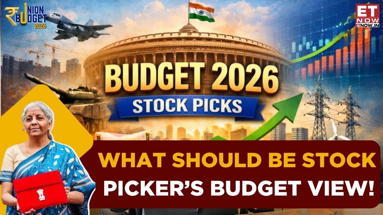 Budget 2026: Valuations Attractive, Earnings Key For Stock Pickers | What Should You Buy? | ET Now