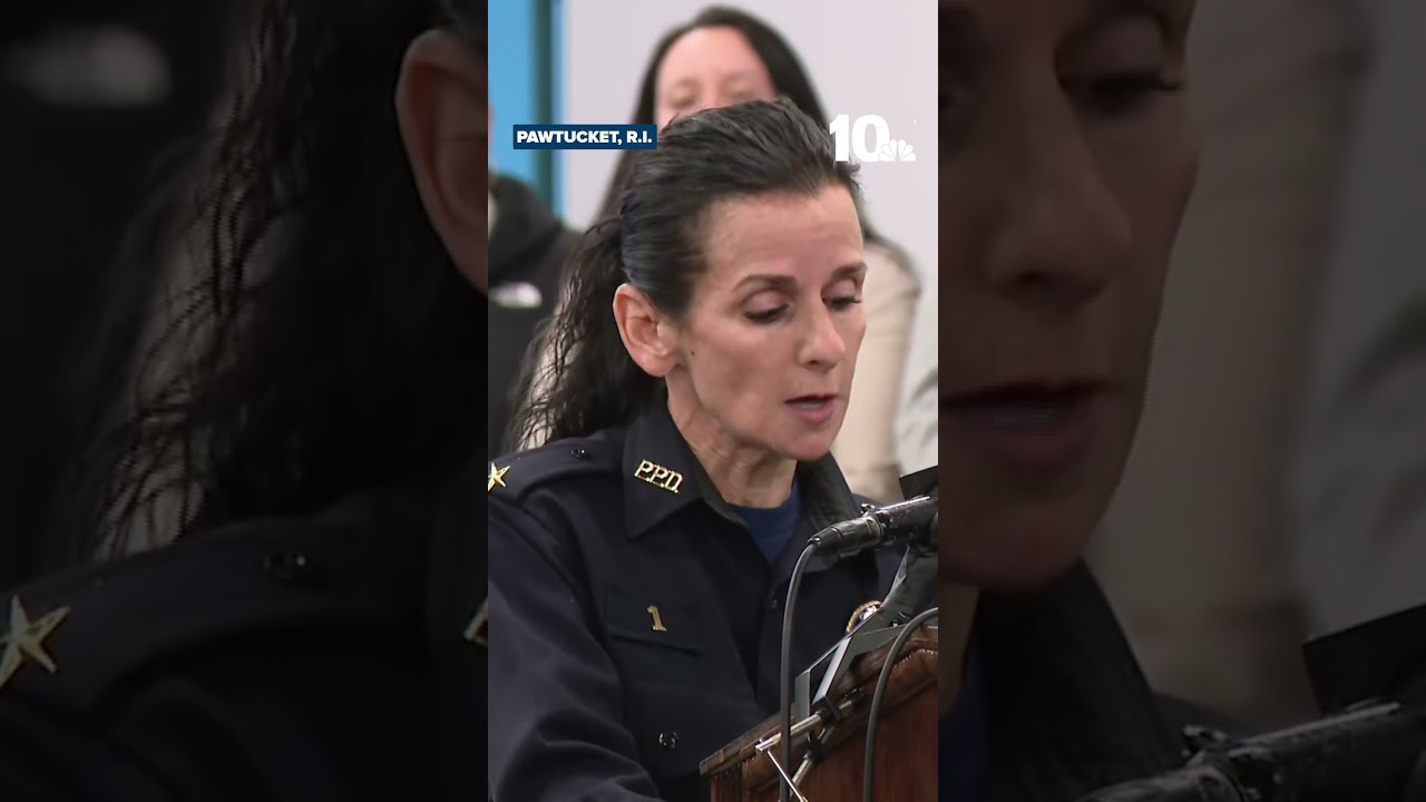 Police identify victims of shooting at Rhode Island hockey rink