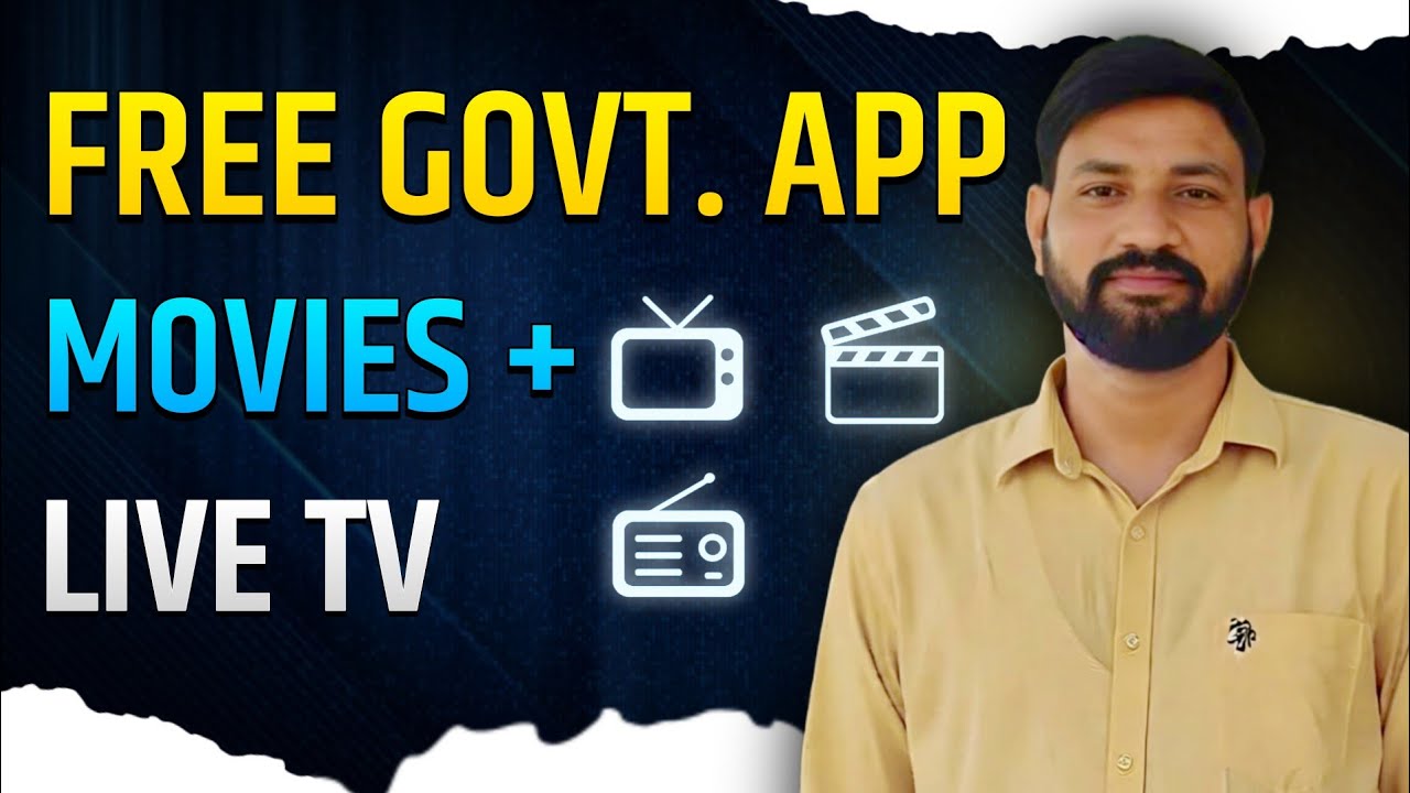New Govt WAVES App &ndash; Free Movies, Live TV & FM Radio in One App