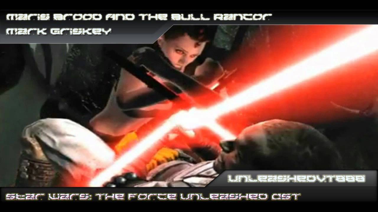 SW: The Force Unleashed OST - Maris Brood And The Bull Rancor