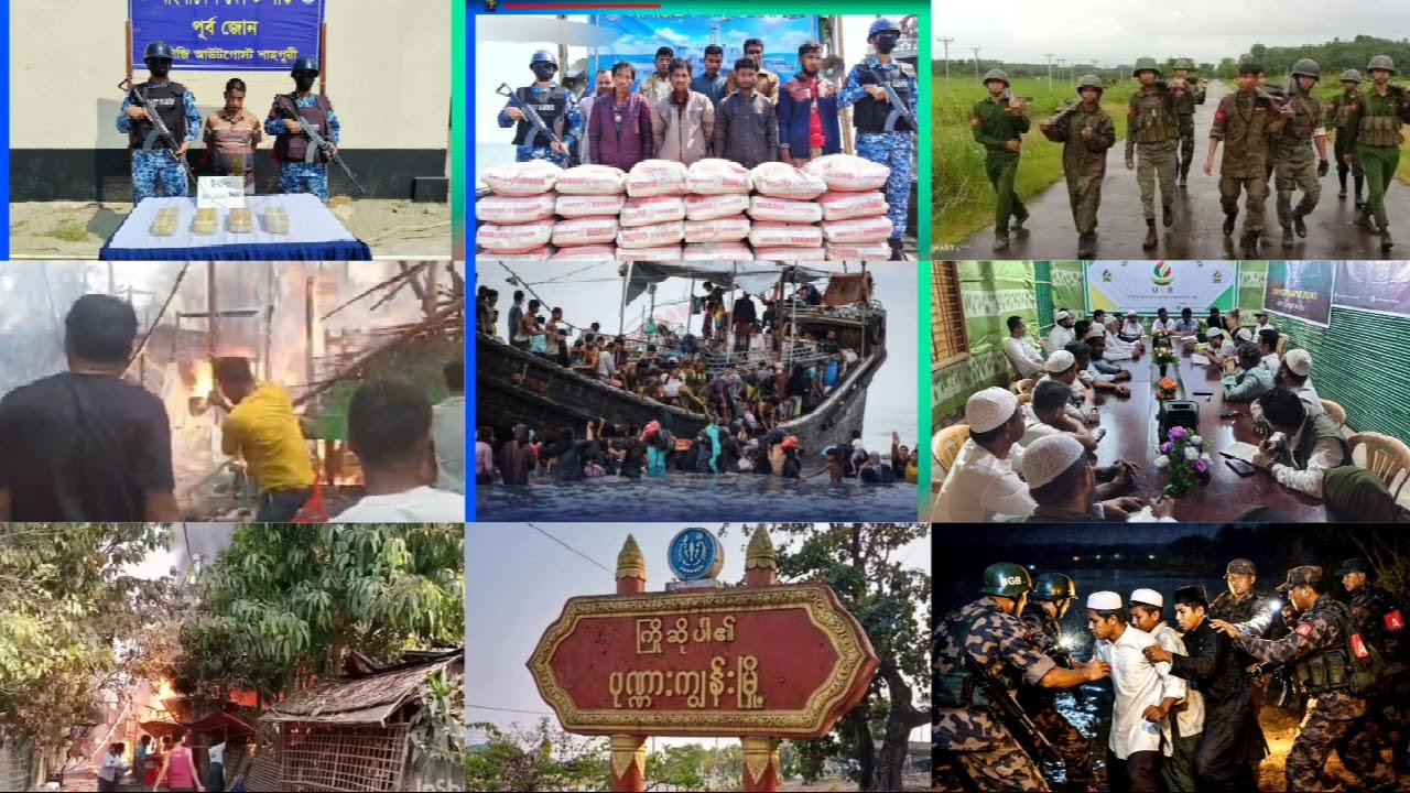 24 February 2026 Rohingya National News RNN 