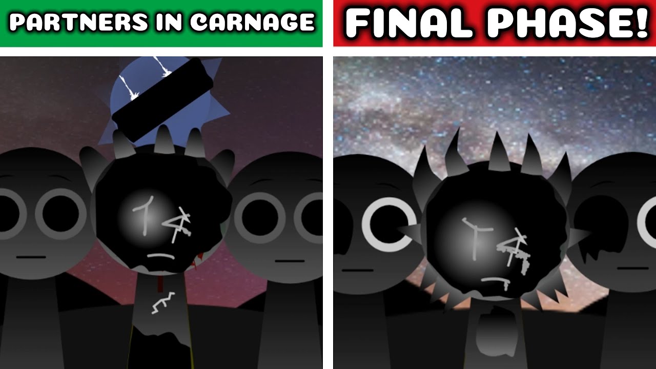 Incredibox Sprunki Shifted: Partners in Carnage Phase 7 vs Final Phase! — Which One Feels Better?
