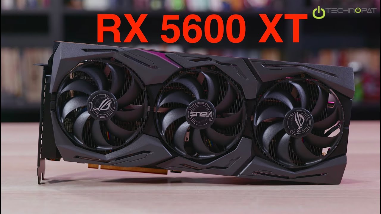 ASUS ROG Strix Gaming Radeon RX 5600 XT İncelemesi