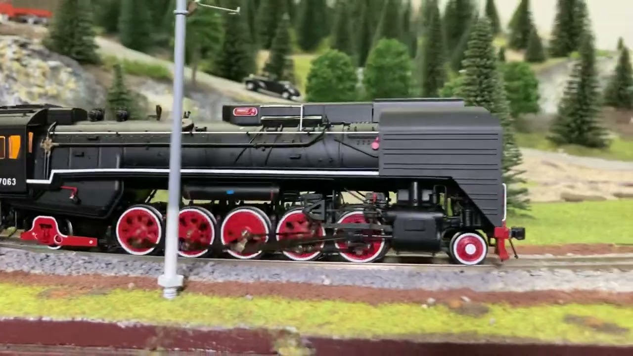 1:87 HO паровоз QJ