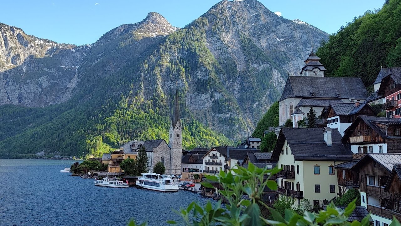Austria 2024 e bike Bad Goisern , Ewige Wand, Hallstatt