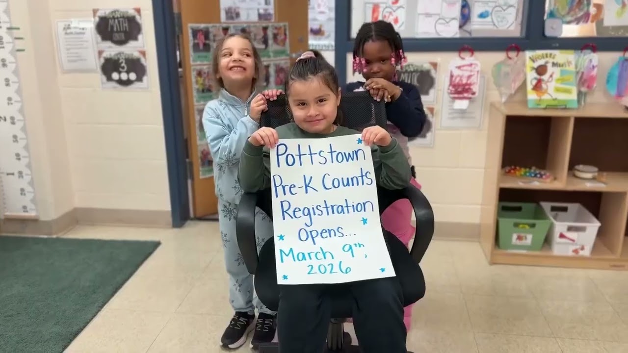 Pre-K Enrollment starts 3/9/26!