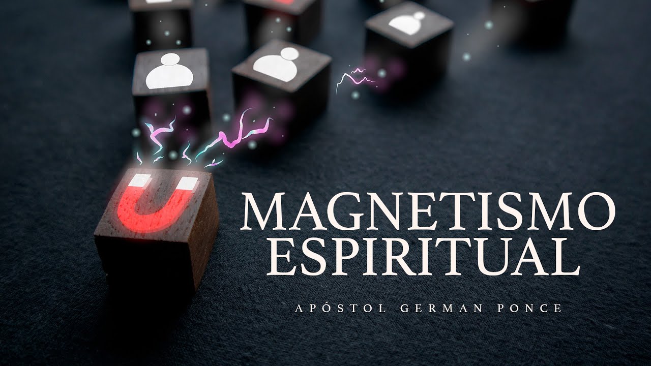 Apóstol German Ponce │Magnetismo espiritual │ viernes 28 julio 2023