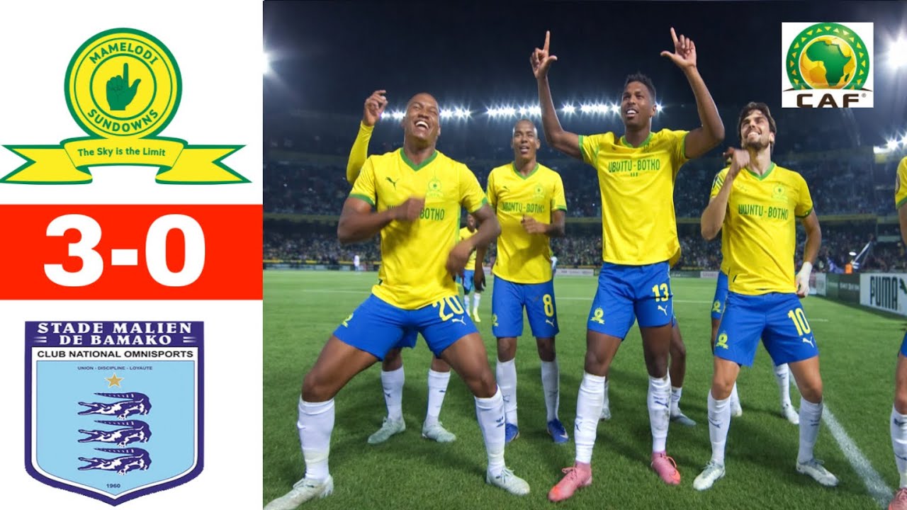 Mamelodi Sundowns vs Stade Malien | Caf Champions League | Highlights | 2026
