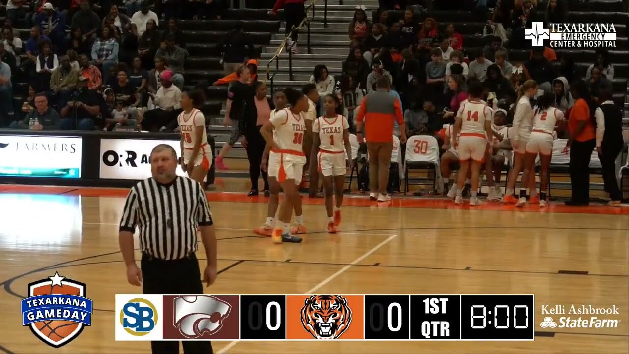 Texas High Lady Tigers vs Whitehouse Basketball-LIVE on Texarkana Gameday