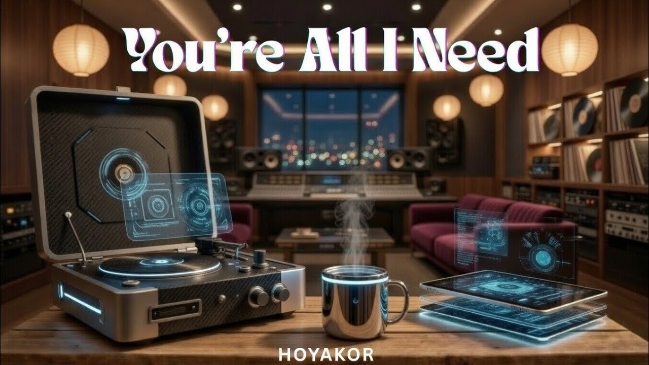 You're All I Need - Hoya | [구미호 OST Concept] Official Audio