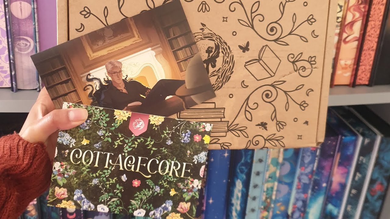 Fairyloot May combo box ~ Adult: Cottage core, YA: Scholarly secrets