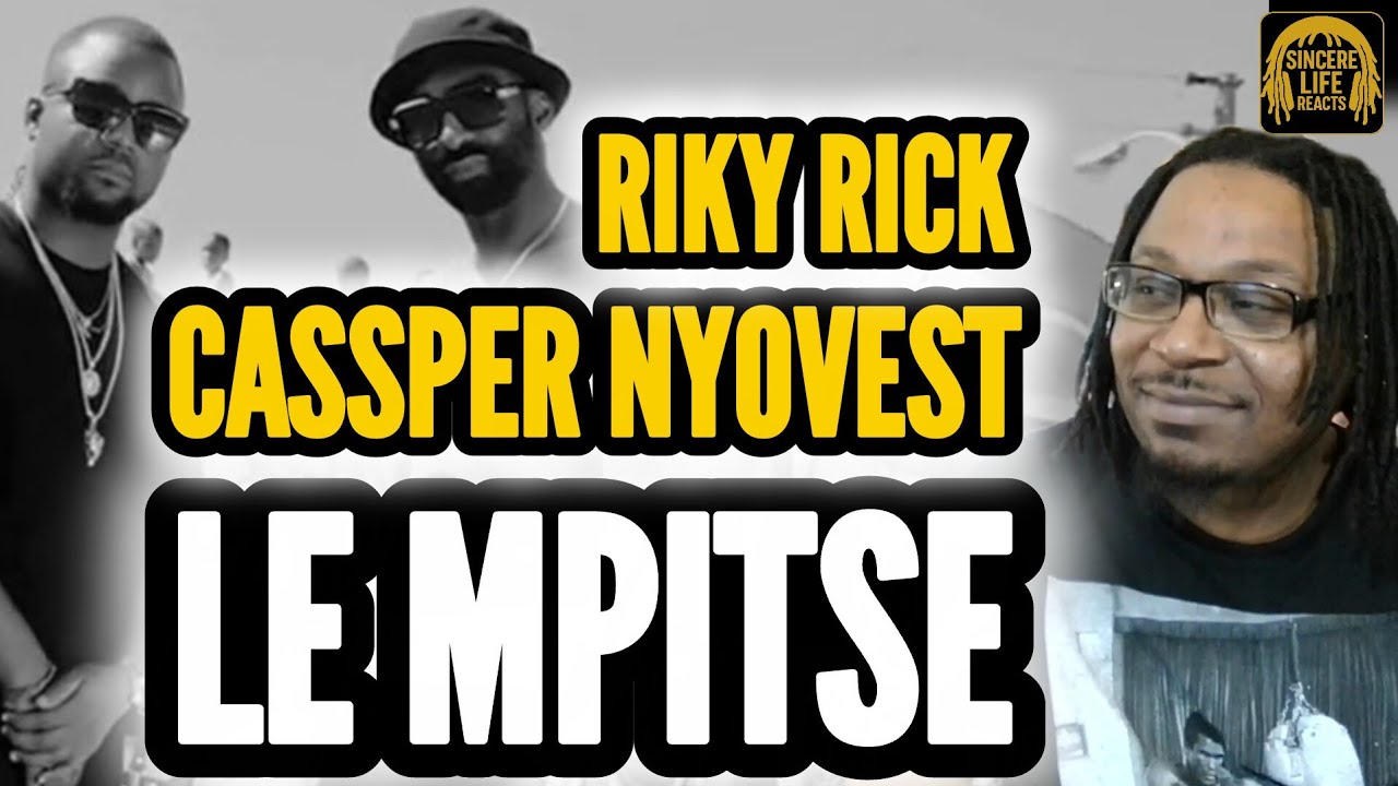 THIS IS A CLASSIC DUO | CASSPER NYOVEST x RIKY RICK - LE MPITSE REACTION 