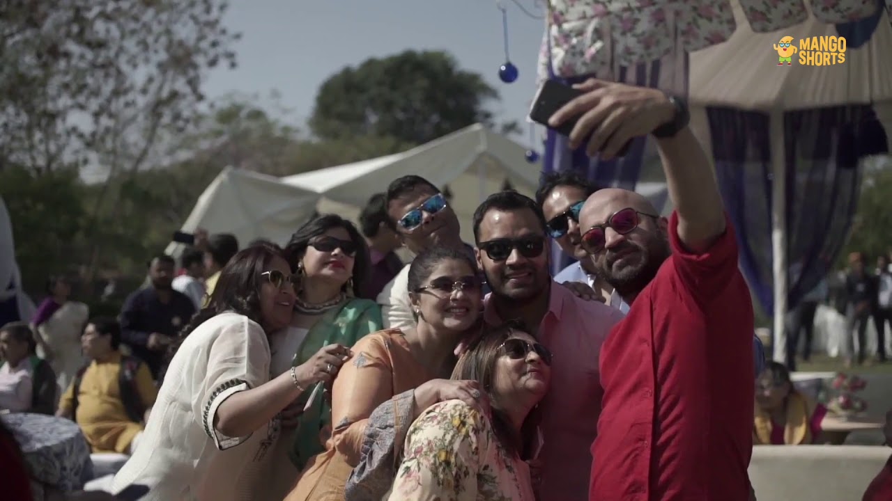 Games at Wedding - Udaipur Event by Mango Shorts