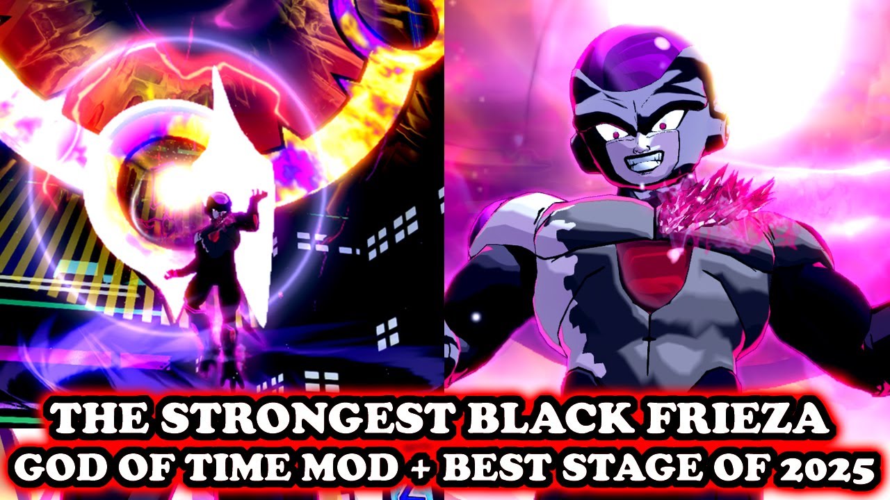 NEW STRONGEST BLACK FRIEZA GOD OF TIME MOD (+ Best Stage Of 2025) | Dragon Ball Xenoverse 2 Mods