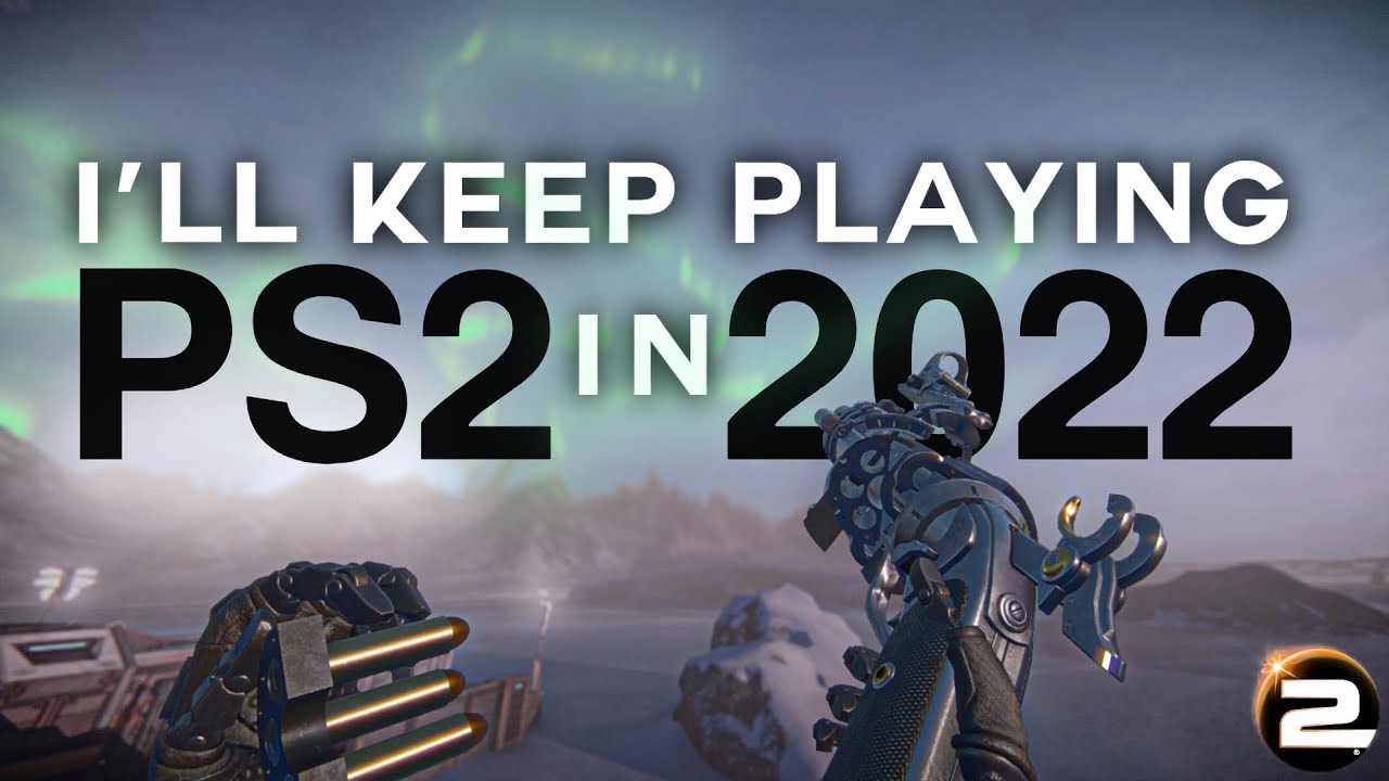 I'll keep playing PlanetSide 2 in 2022