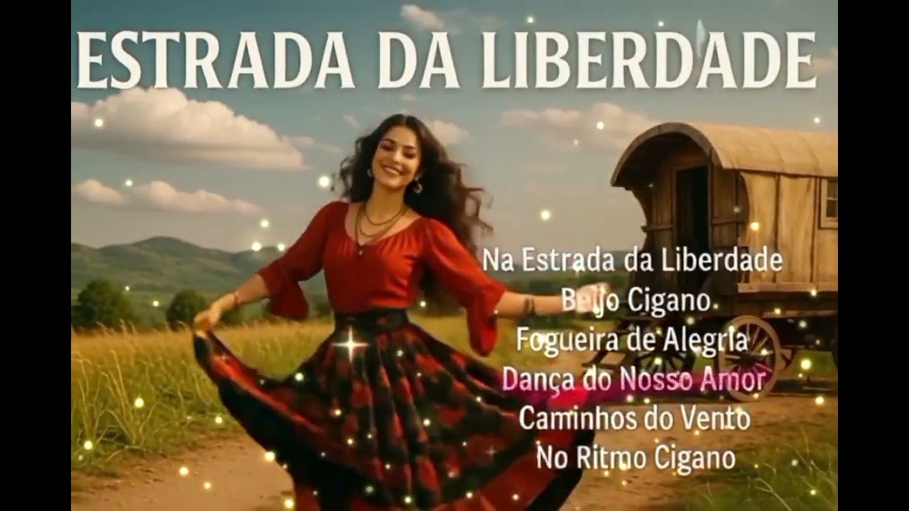 MÚSICAS CIGANAS ALEGRES PARA DANÇAR  ALEGRIA E LIBERDADE CIGANA 