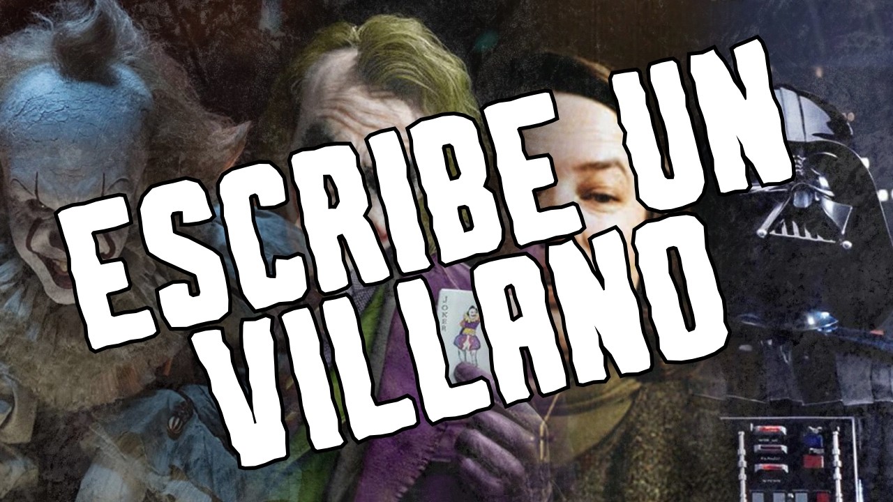 ✨ESCRIBE a un villano✨ #escritura #autopublicación